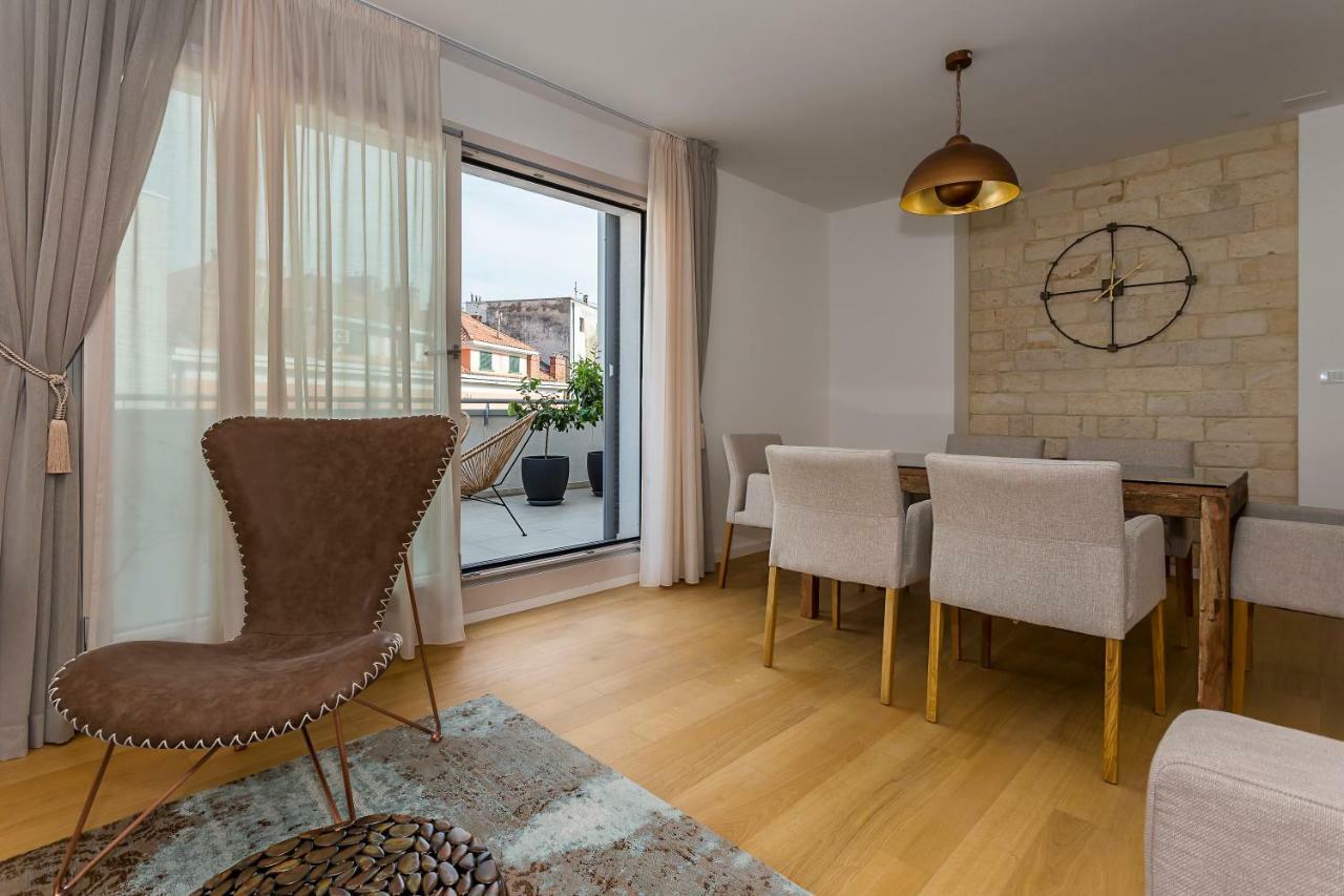 Perla Apartmani Split Kültér fotó